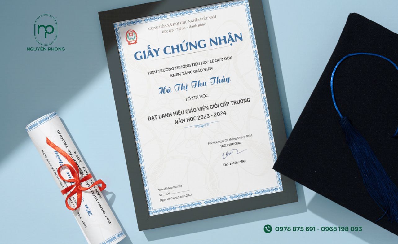 Chứng chỉ giúp xây dựng uy tín cá nhân